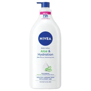 Nivea Body Lotion Aloe & Hydration Normal to dry skin 625ml