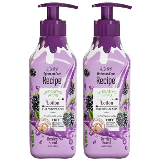 EVA Optimum Care Hydrating Blend Lotion 370mlx2 Pieces
