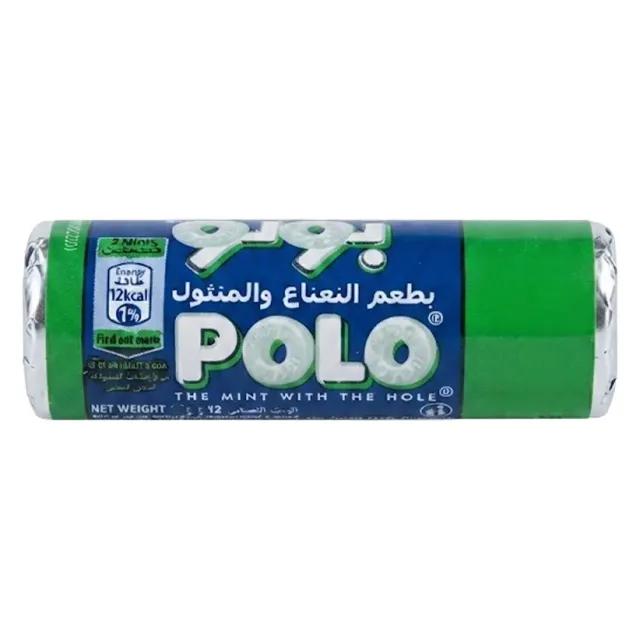 NESTLE POLO MINT ROLL 12G