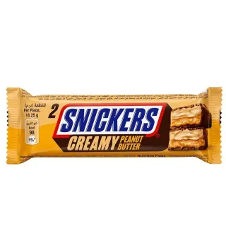 SNICKERS CREAMY PEANUT BUTTER 36.5G