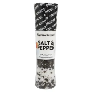 Cape Herb & Spice Salt & Pepper Seasoning Grinder 310g