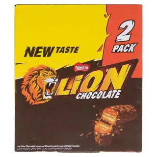 Nestlé Lion Chocolate Bar 60gx18 Pieces