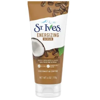 St. Ives Energizing Face Scrub With Coconut & Coffee 170g