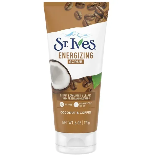 St. Ives Energizing Face Scrub With Coconut & Coffee 170g