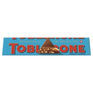 Toblerone Chocolate Crunchy Almond 360g