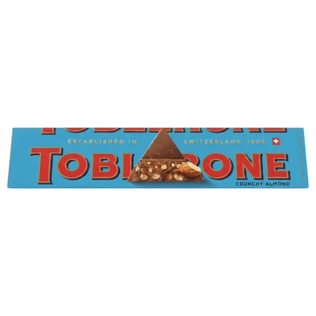 Toblerone Chocolate Crunchy Almond 360g