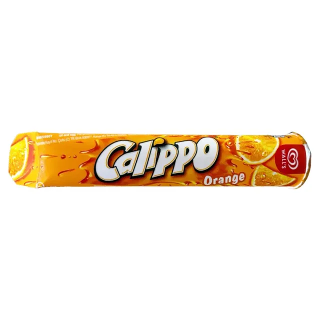 Wall's Calippo Orance Ice Cream Bar 105ml