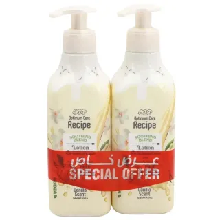 EVA Optimum Care Soothing Blend Lotion 370mlx2 Pieces