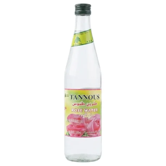 Tannous Rose Water 500ml
