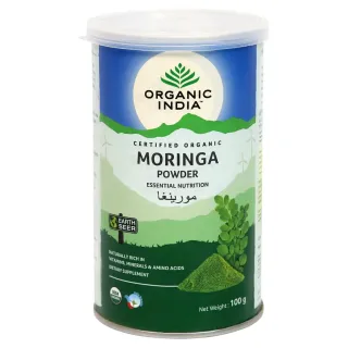 Organic India Organic Moringa Leaf Powder 100g