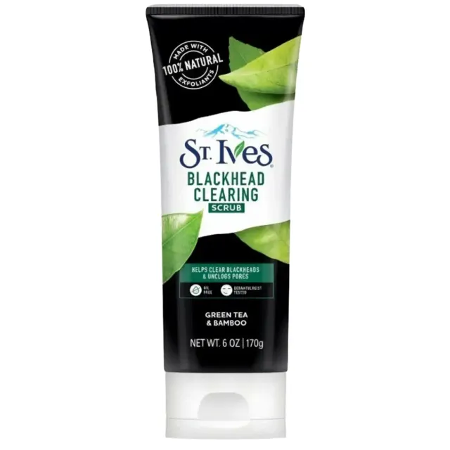 STIVES SCRUB GREEN TEA 170GM