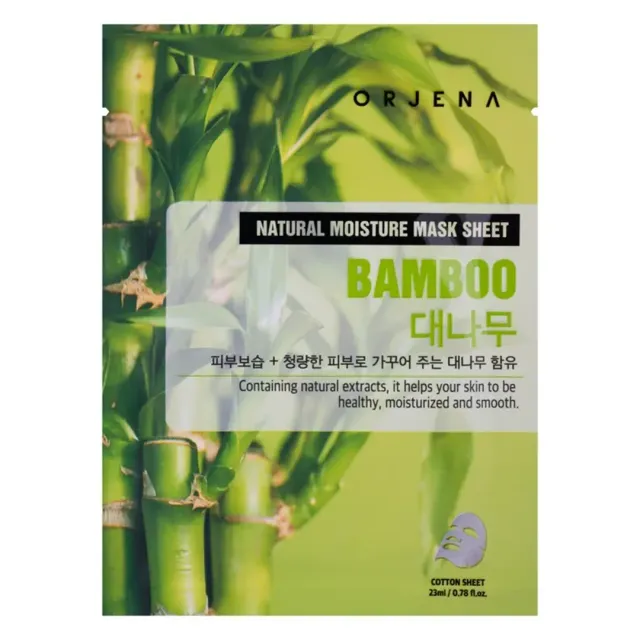 Orjena Natural Moisture Mask Sheet Bamboo 23ml