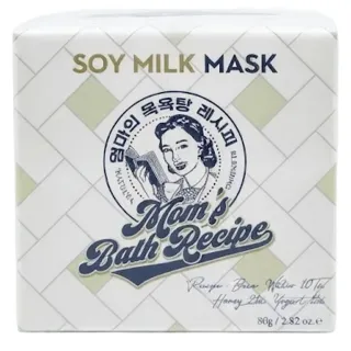 MOM'S BATH RECIPE SOY MILK MASK 70G