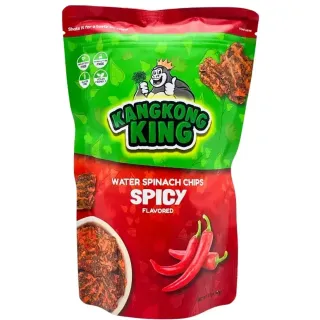 Kangkong King Water Spinach Chips Spicy 60g