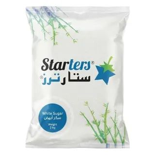Starters White Sugar 2kg