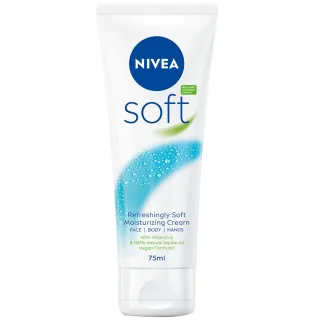 NIVEA SOFT TUBE 75ML