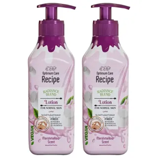 EVA Optimum Care Radiance Blend Lotion 370mlx2 Pieces