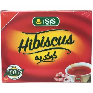ISIS Hibiscus Tea 50 Sachets