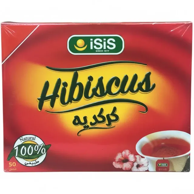 ISIS Hibiscus Tea 50 Sachets
