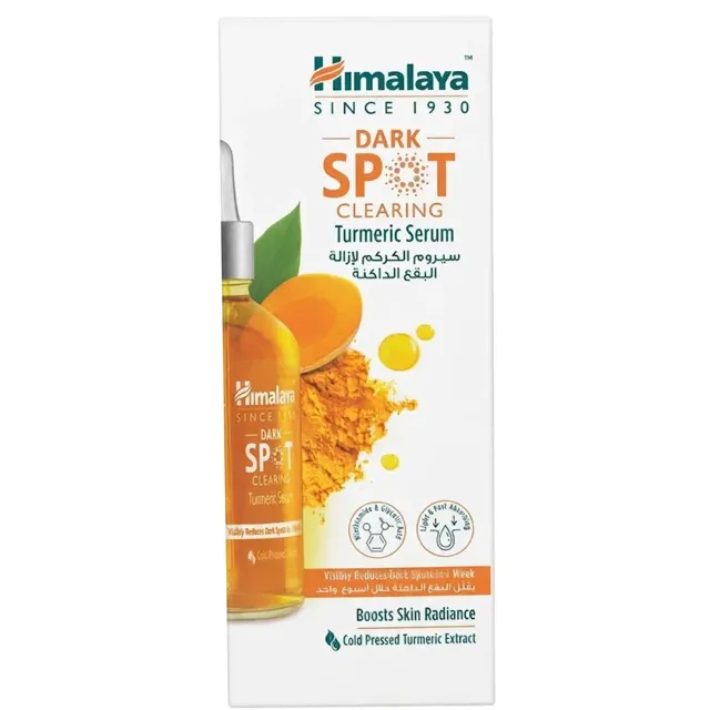 Himalaya Dark Spot Clearing Turmeric Face Serum 30ml