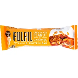 Fulfil Chocolate Peanut & Caramel Protein Bar 55g