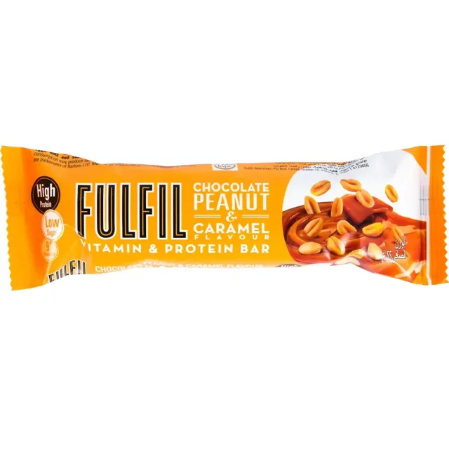 Fulfil Chocolate Peanut & Caramel Protein Bar 55g