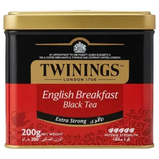 توينينغز شاي أسود إفطار إنجليزي إكسترا سترونغ سائبة 200غم