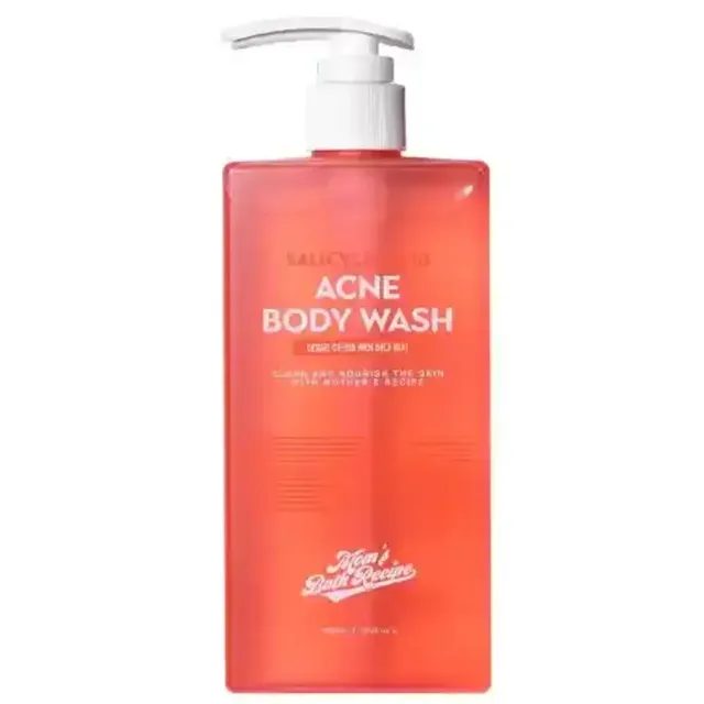 Mom's Bath Recipe Salicylic Acid Acne Body Wash 350ml