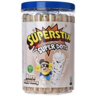 Rebisco Superstix Rolled Wafer Sticks With Milk Filling 330g