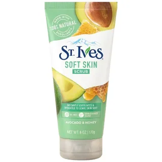St. Ives Soft Skin Facial Scrub With Avocado & Honey 170g
