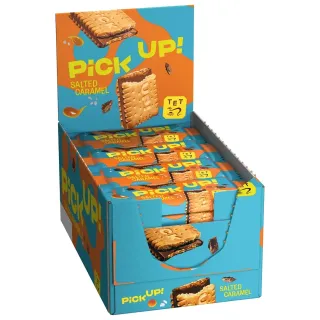 Pick Up Biscuits Salted Caramel 28gx24Pieces