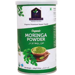 Rootstock Organic Moringa Powder 100g