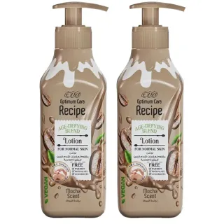 EVA Optimum Care Age-Defying Blen Lotion 370mlx2 Pieces