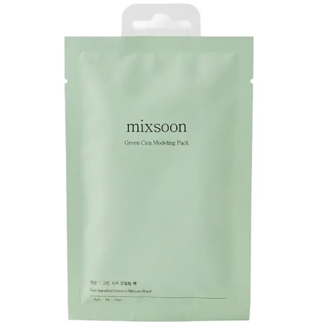 Mixsoon Green Cica Modeling Pack 30g