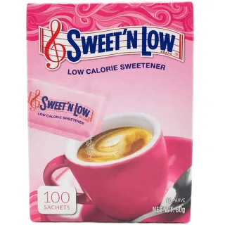 SWEET&LOW SUGAR SACHET100S80GM