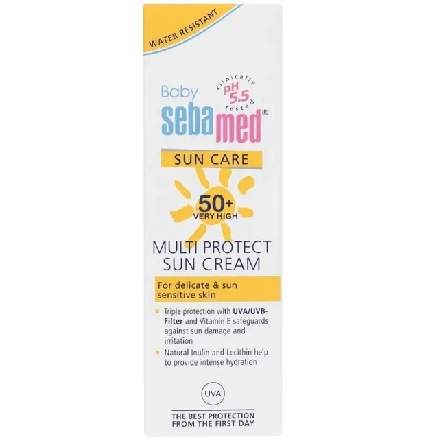Sebamed Baby Sun Care Multi Protect Sun Cream SPF 50+ 75ml