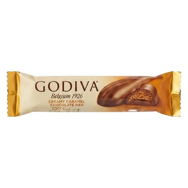 Godiva Belgium Creamy Caramel Chocolate Bar 35g