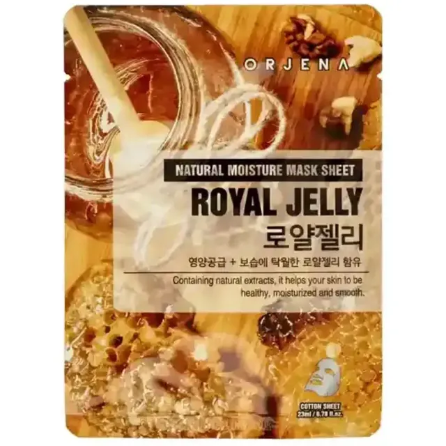 Orjena Natural Moisture Mask Sheet Royal Jelly 23ml