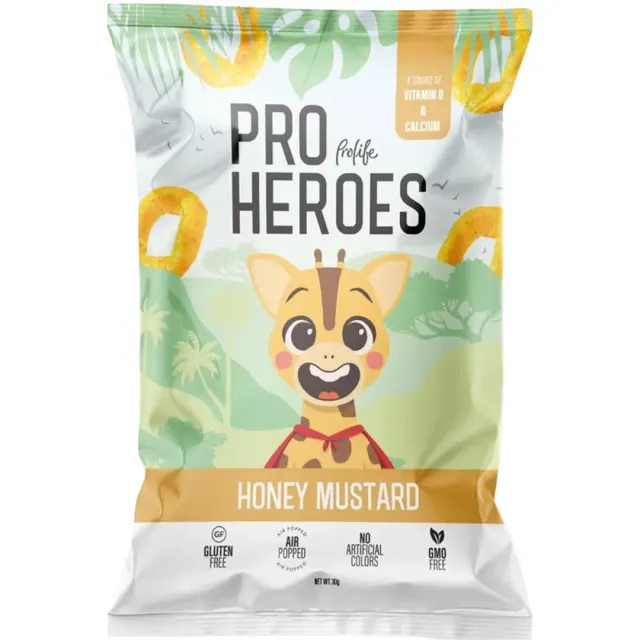 Profile Pro Heroes Honey Mustard Flavored Puffs 35g