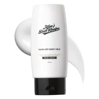 Mom's Bath Recipe Wash off Body Milk 200ml