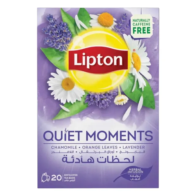 Lipton Herbal Infusion Quiet Moments 20 Tea Bags