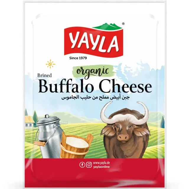 Yayla Organic Brined Buffalo Cheese 150g