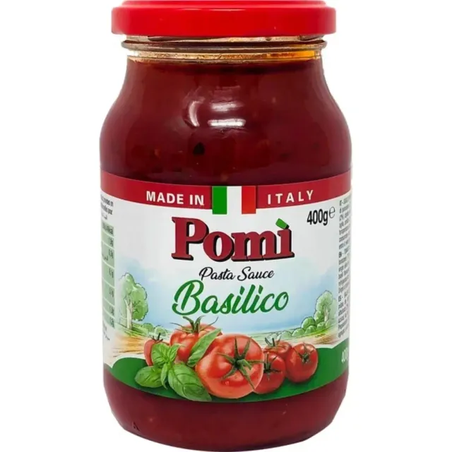 Pomi Basilico Pasta Sauce 400g