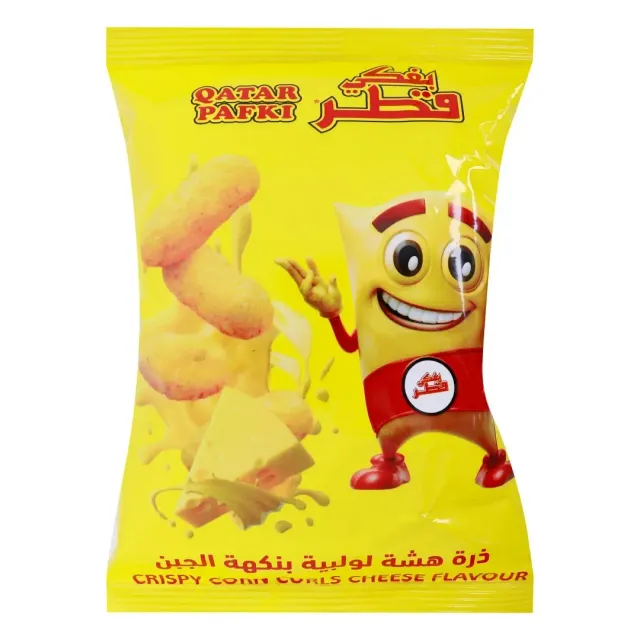 Qatar Pafki Crispy Corn Curl Cheese Flavour 15 g