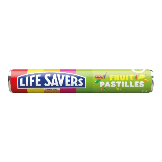 Life Savers Fruit Pastilles 34 g
