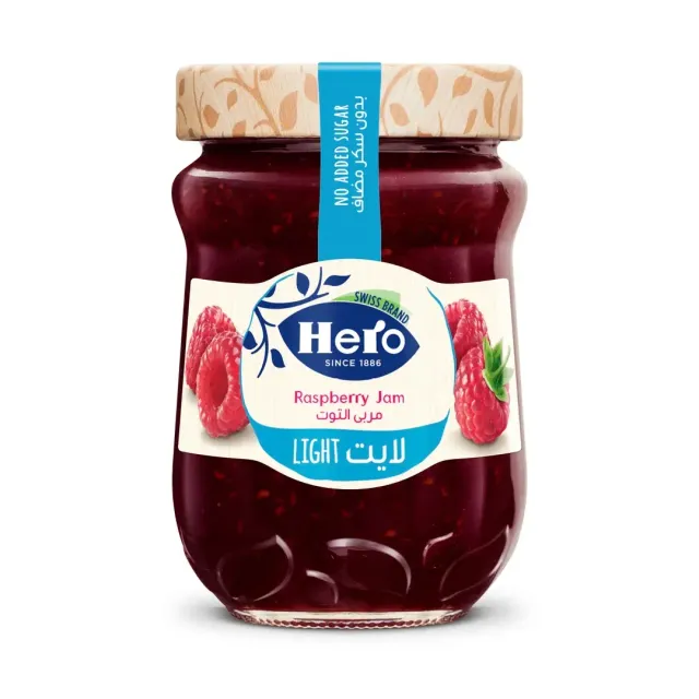 هيرو مربى توت لايت 320 جم