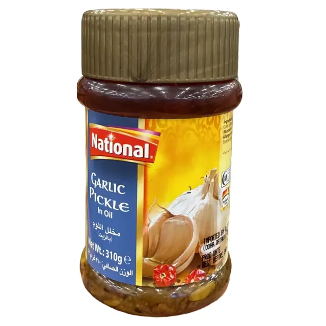 ناشونال مخلل ثوم 310غم