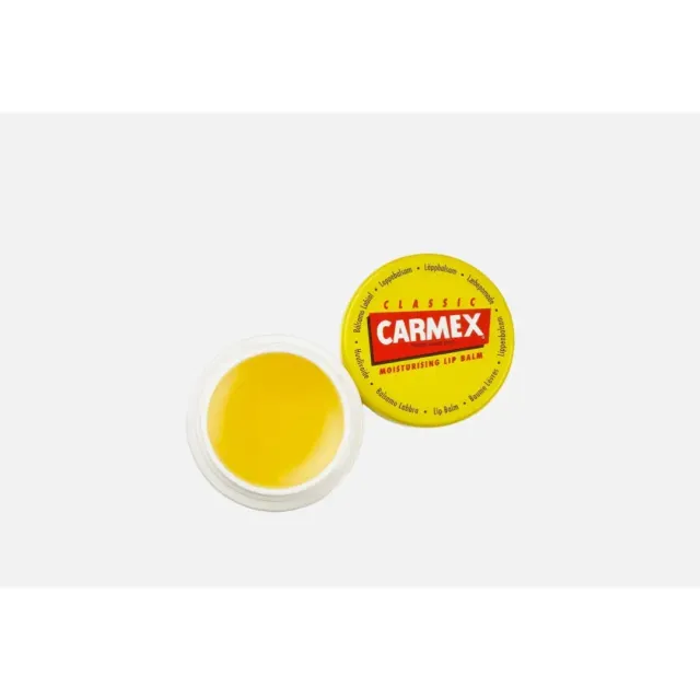 Carmex Lip Balm Jar Original 7.5G
