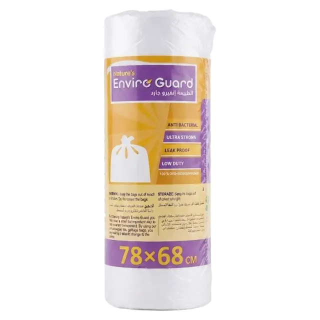 Enviro Bio Garbage Bags 78X68Cm 20 Gallon