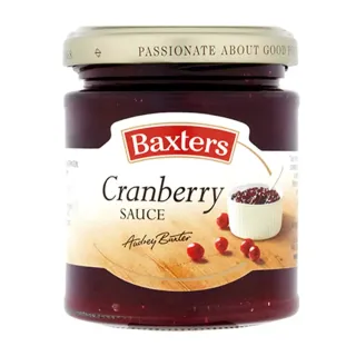 Baxter Cranberry Sauce 190 g